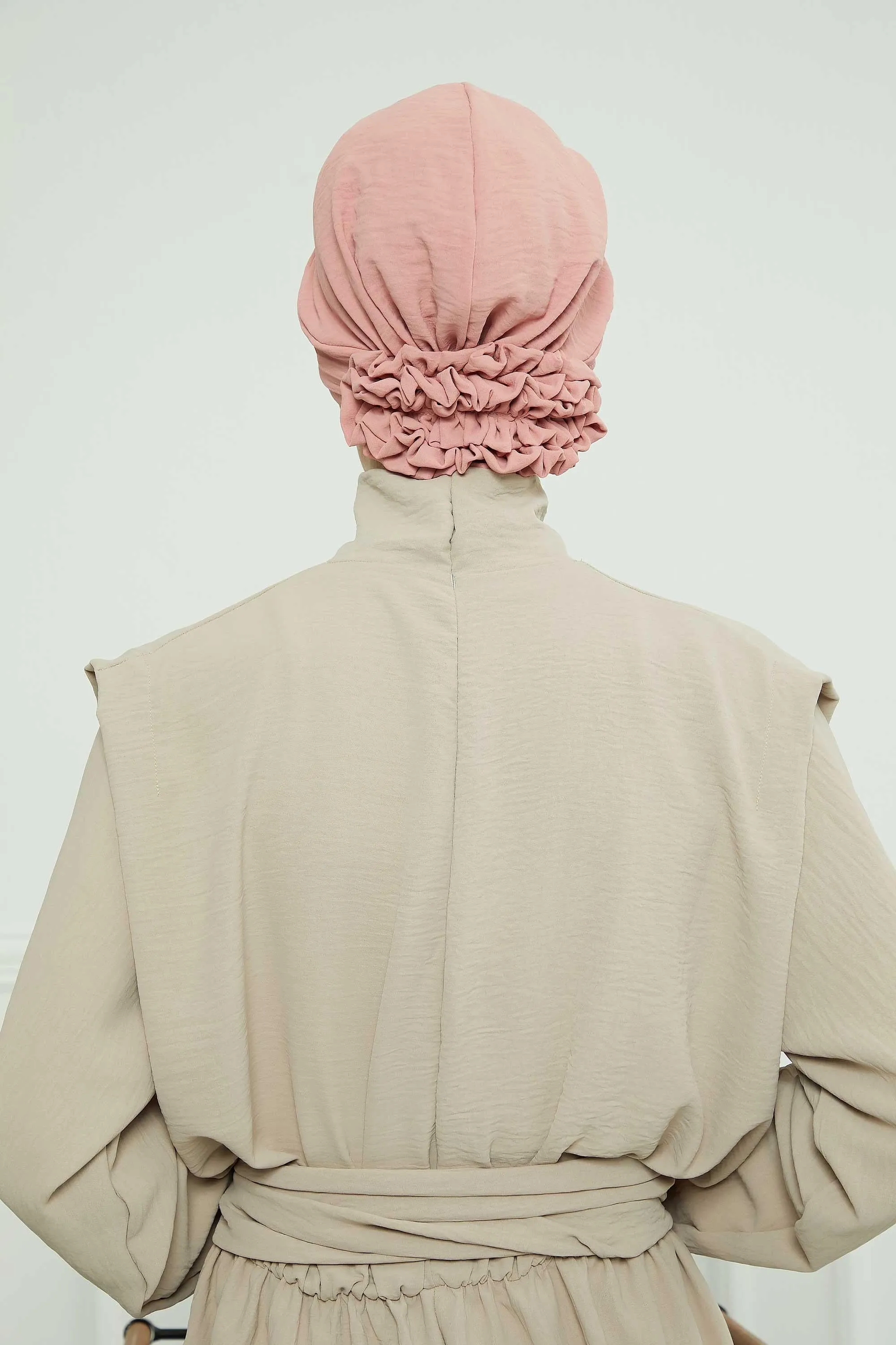 Practicle Detachable Women Sun Hat, Summer Bonnet Cap for Muslim Women, Multi-usage Hijab Sun Hat, Muslim Beach Hat, Sun Protective Hat,S-2A