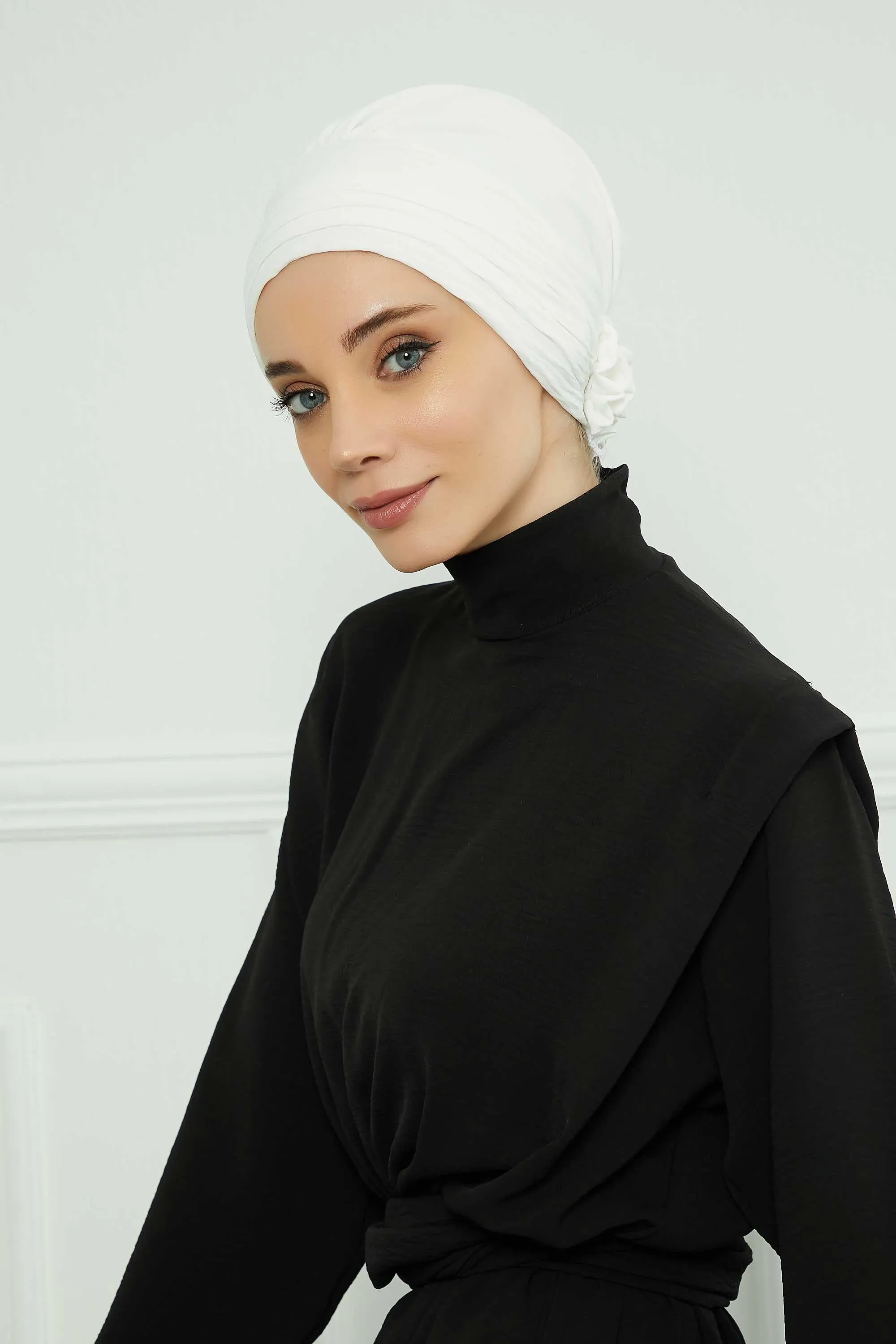 Practicle Detachable Women Sun Hat, Summer Bonnet Cap for Muslim Women, Multi-usage Hijab Sun Hat, Muslim Beach Hat, Sun Protective Hat,S-2A