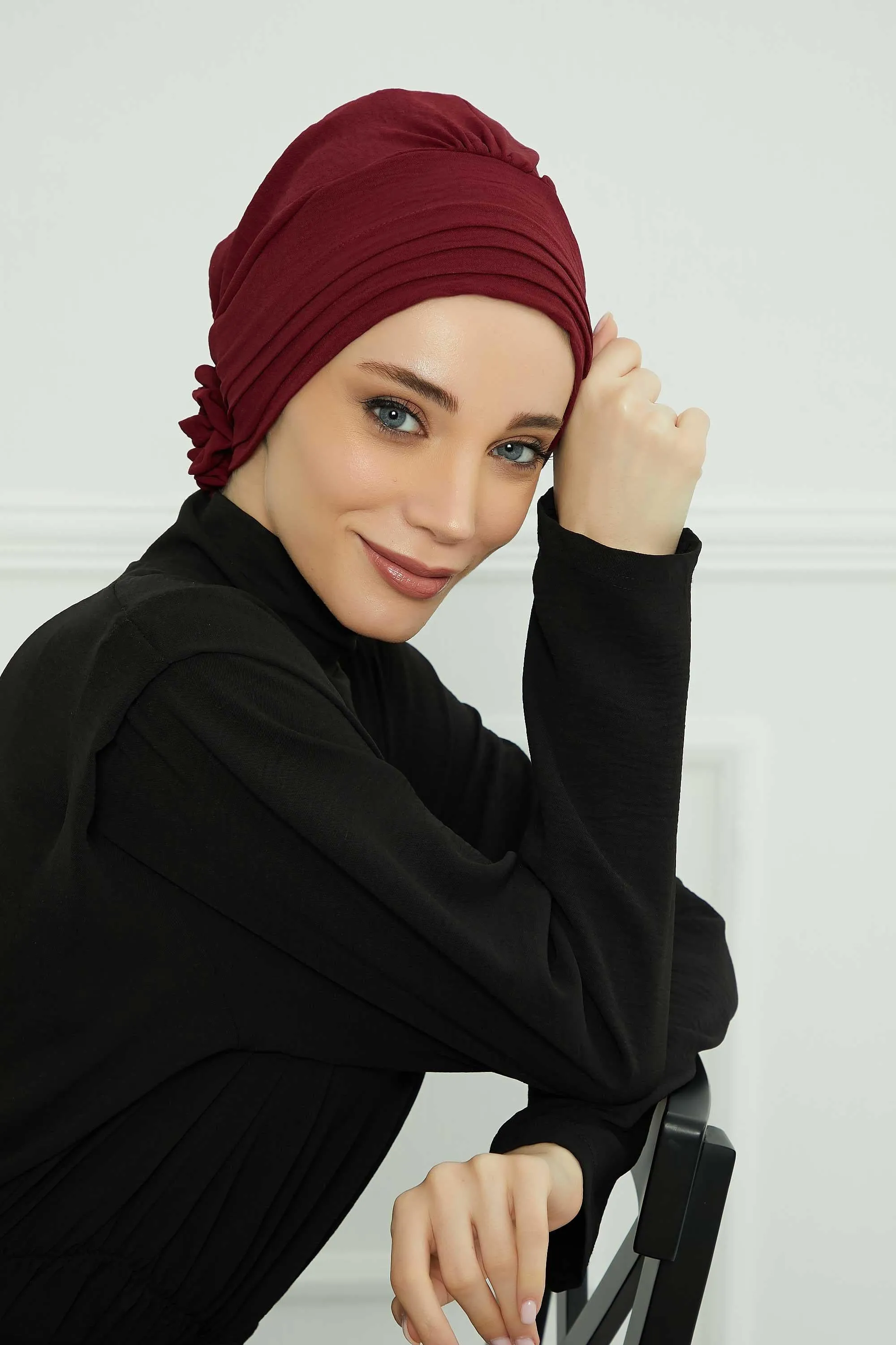 Practicle Detachable Women Sun Hat, Summer Bonnet Cap for Muslim Women, Multi-usage Hijab Sun Hat, Muslim Beach Hat, Sun Protective Hat,S-2A