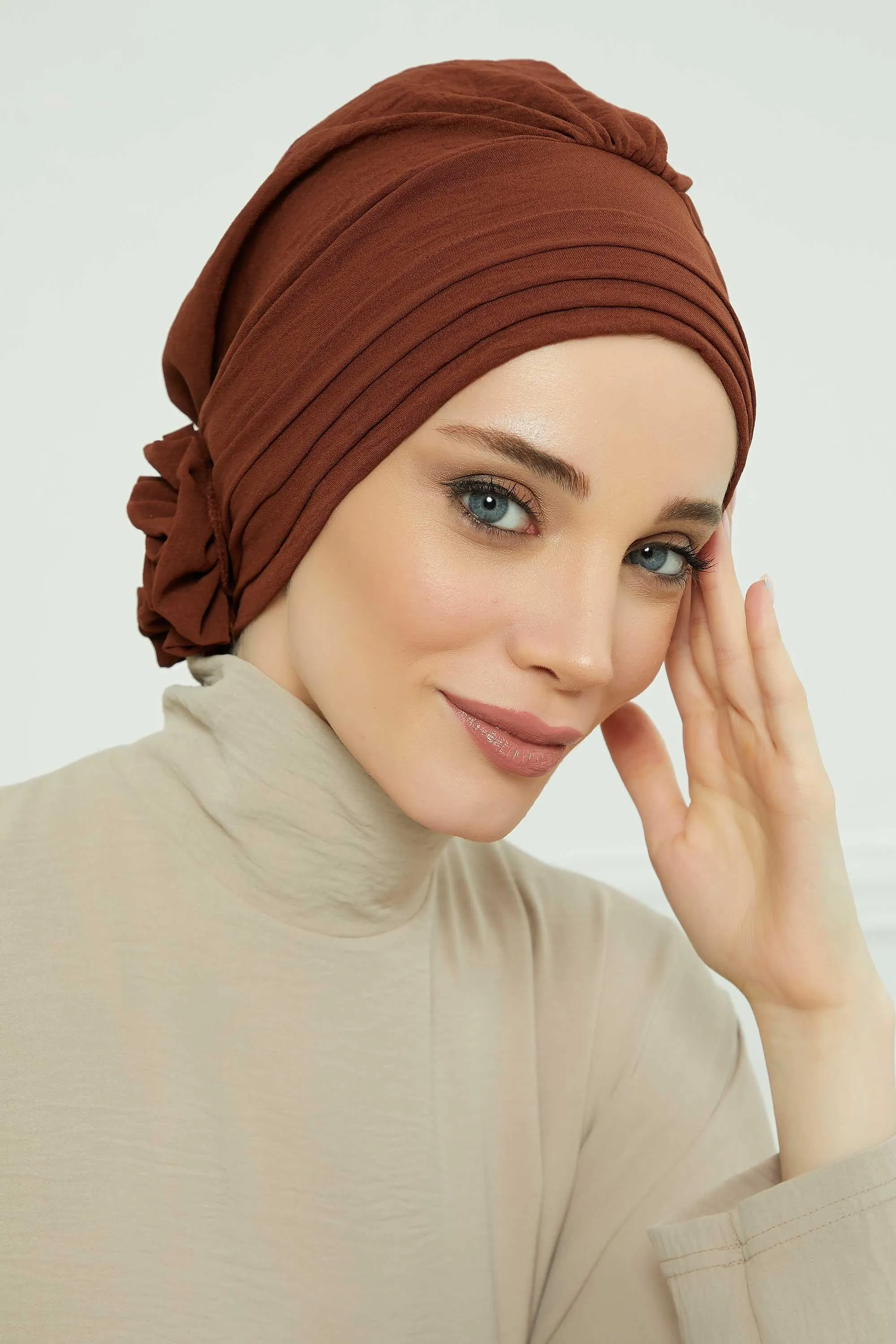 Practicle Detachable Women Sun Hat, Summer Bonnet Cap for Muslim Women, Multi-usage Hijab Sun Hat, Muslim Beach Hat, Sun Protective Hat,S-2A