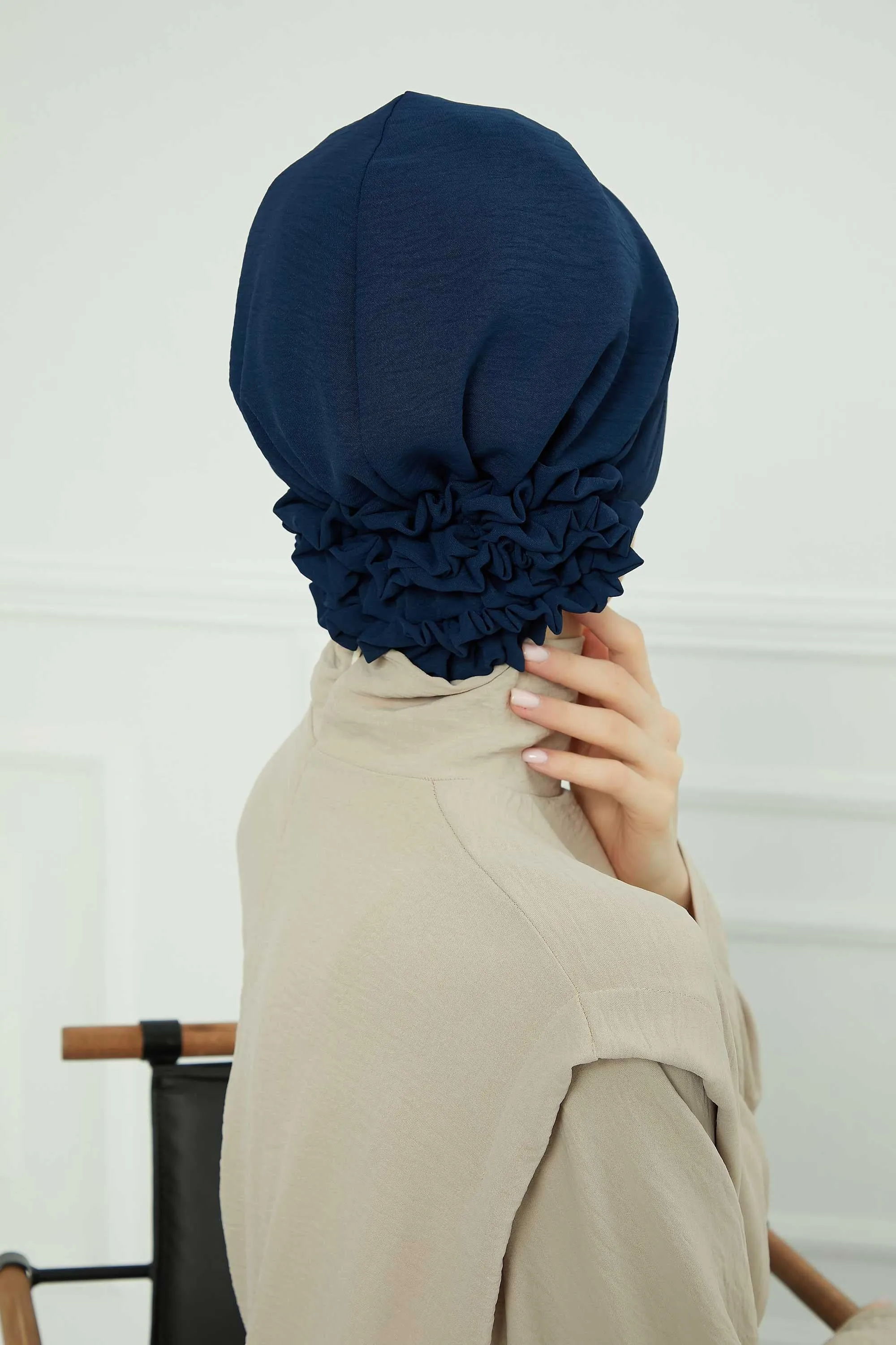 Practicle Detachable Women Sun Hat, Summer Bonnet Cap for Muslim Women, Multi-usage Hijab Sun Hat, Muslim Beach Hat, Sun Protective Hat,S-2A