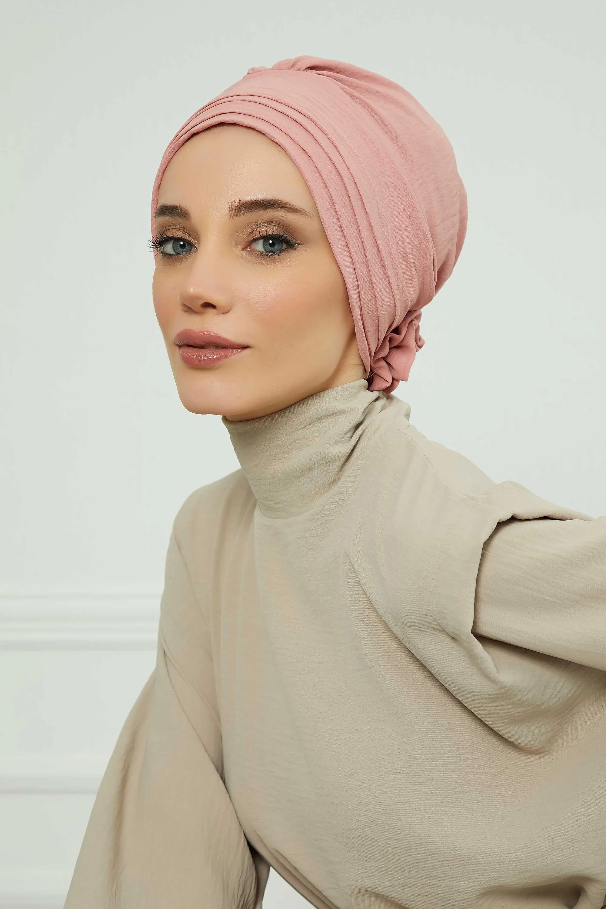 Practicle Detachable Women Sun Hat, Summer Bonnet Cap for Muslim Women, Multi-usage Hijab Sun Hat, Muslim Beach Hat, Sun Protective Hat,S-2A