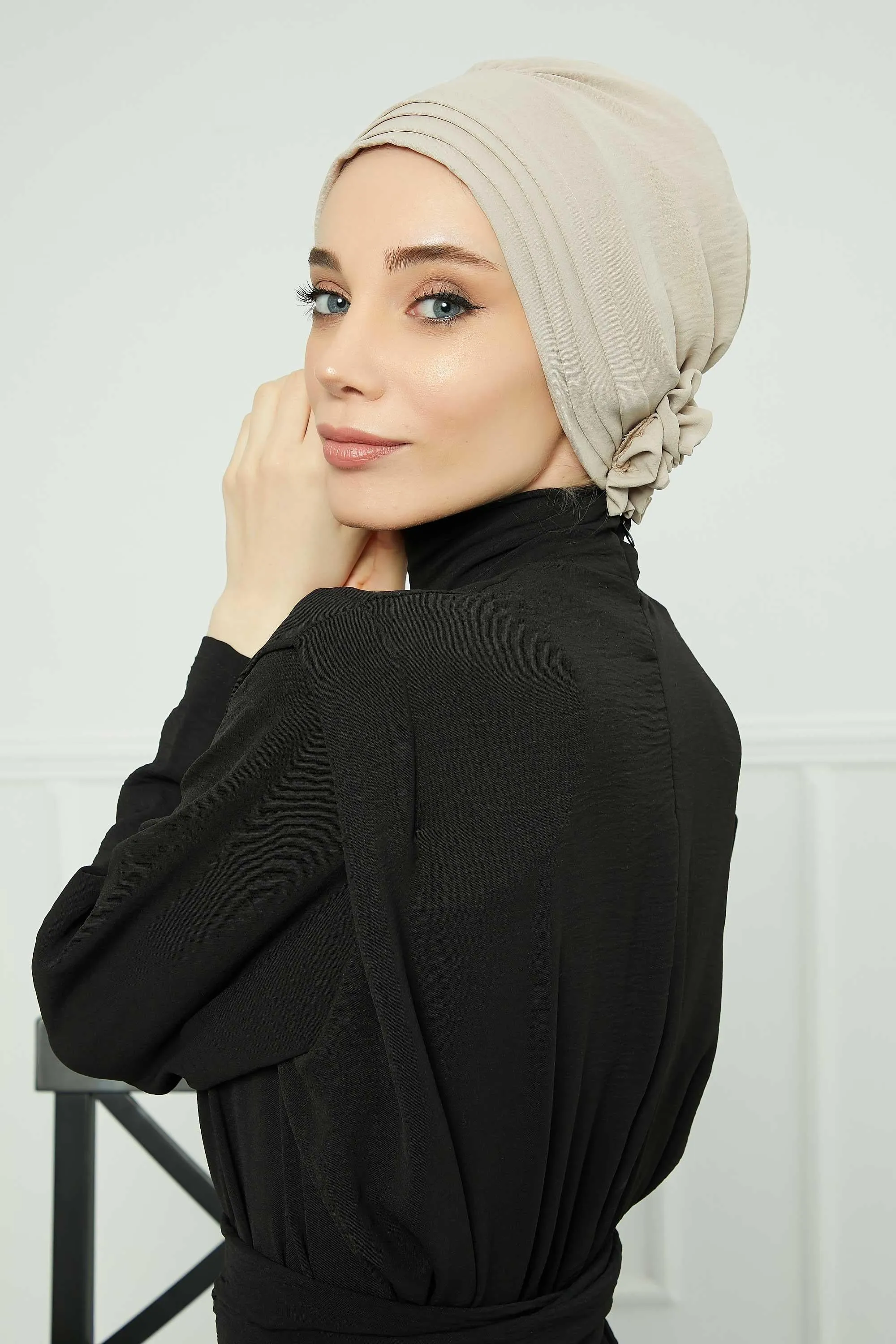 Practicle Detachable Women Sun Hat, Summer Bonnet Cap for Muslim Women, Multi-usage Hijab Sun Hat, Muslim Beach Hat, Sun Protective Hat,S-2A