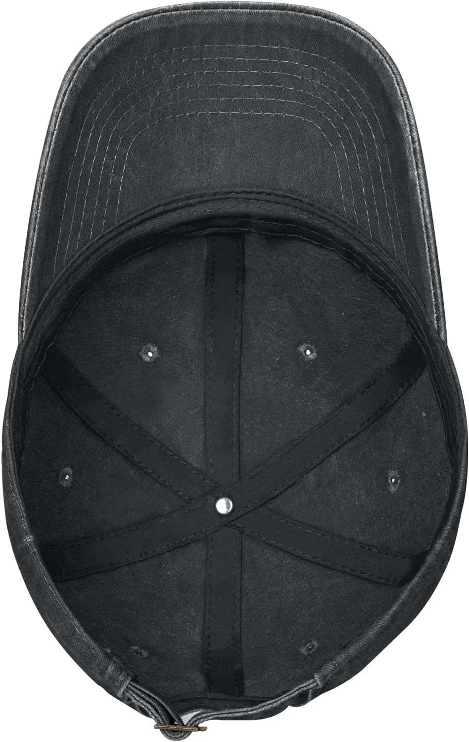 Pride Month LGBTQ Gay Pride Ally Pattern Baseball Cap,Denim Sun Hat, Dad Cap Trucker Hat for Outdoor Sports Black