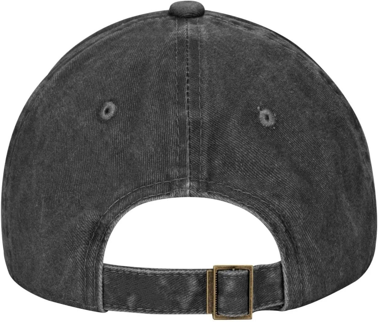 Pride Month LGBTQ Gay Pride Ally Pattern Baseball Cap,Denim Sun Hat, Dad Cap Trucker Hat for Outdoor Sports Black