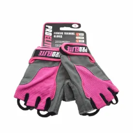 Pro-Elite Weight Lifting Gloves Pink