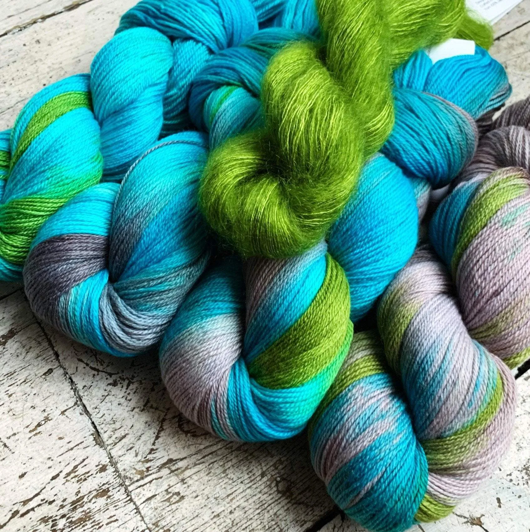 Reverberate Westknits Shawl Kit