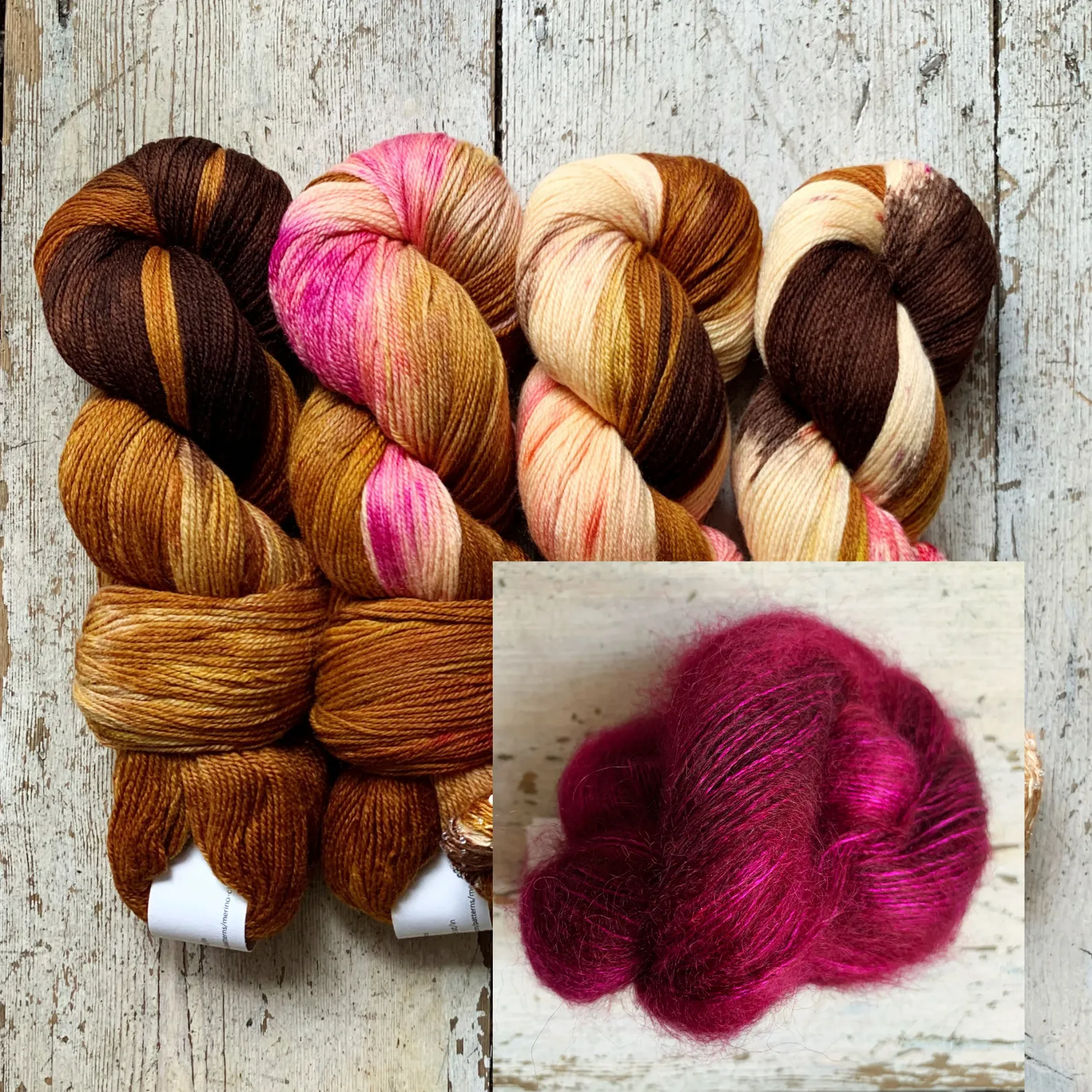 Reverberate Westknits Shawl Kit