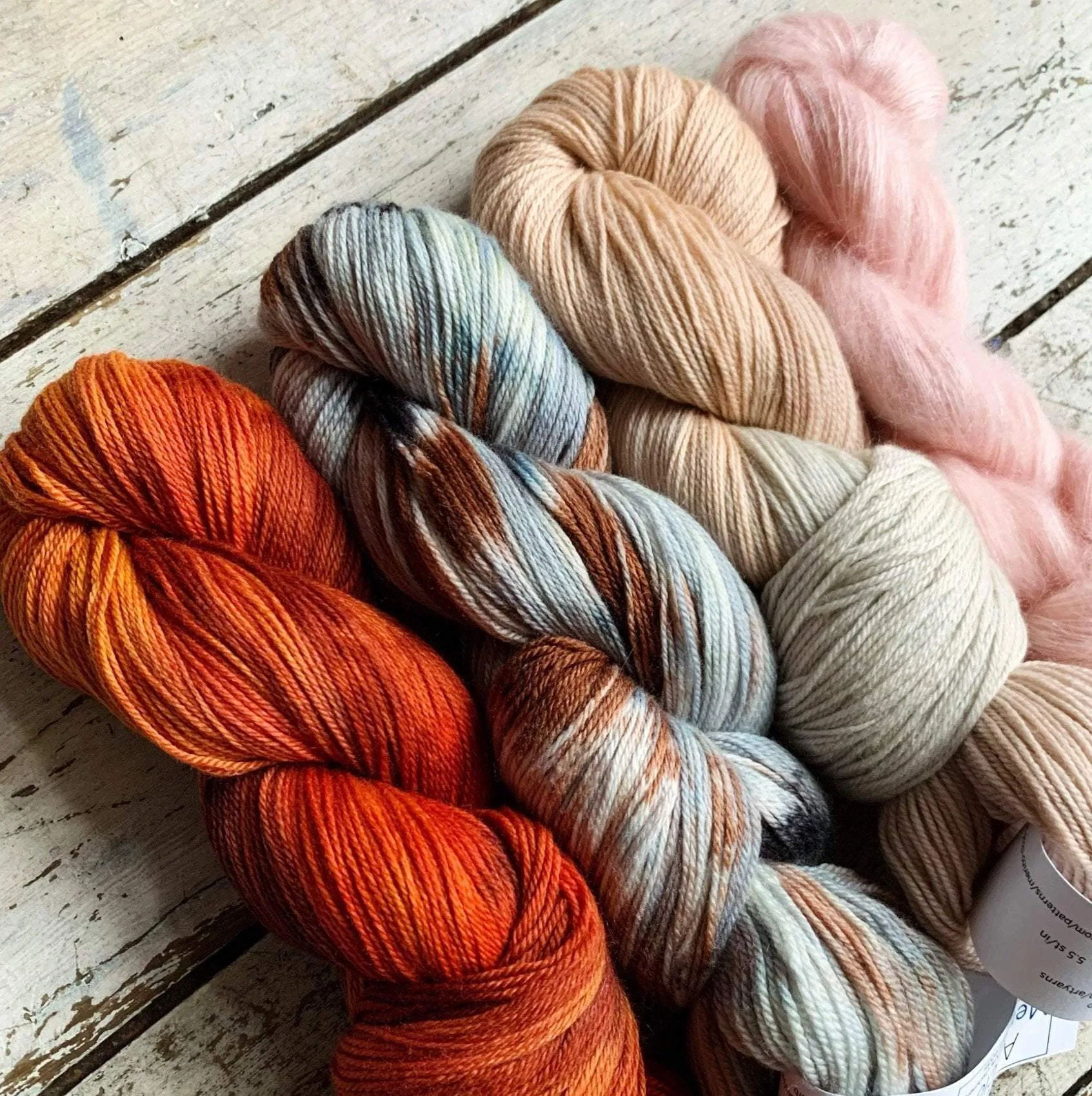 Reverberate Westknits Shawl Kit