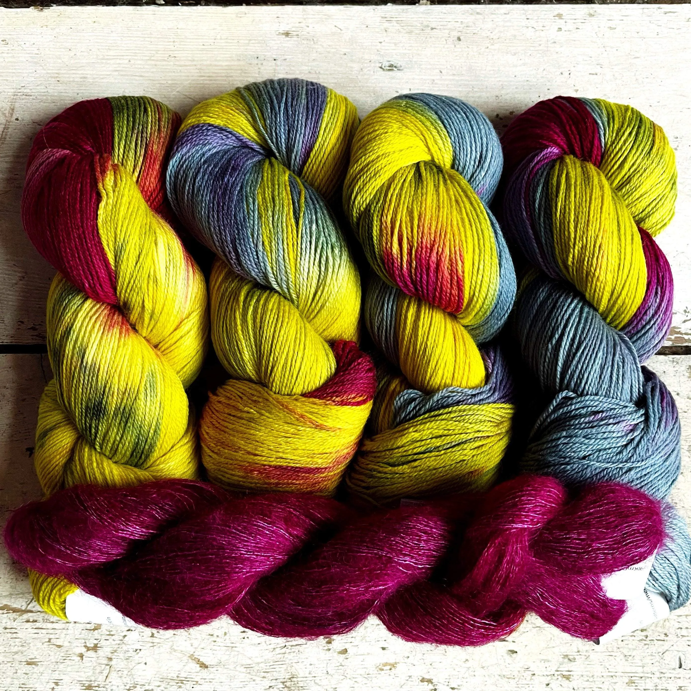 Reverberate Westknits Shawl Kit