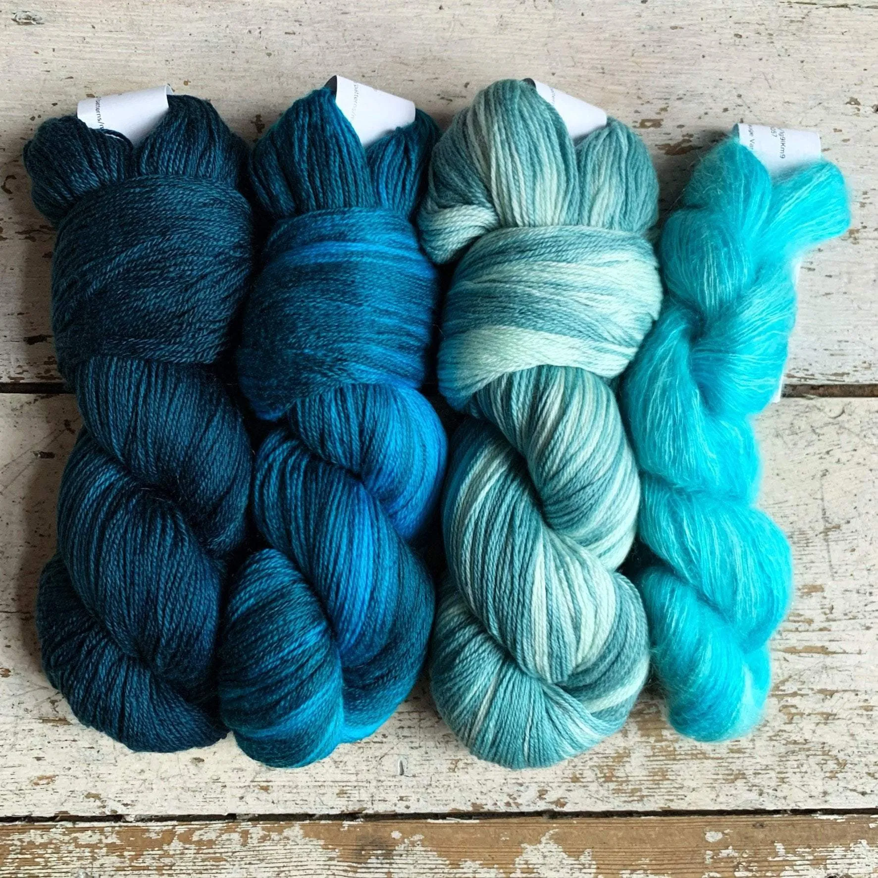Reverberate Westknits Shawl Kit