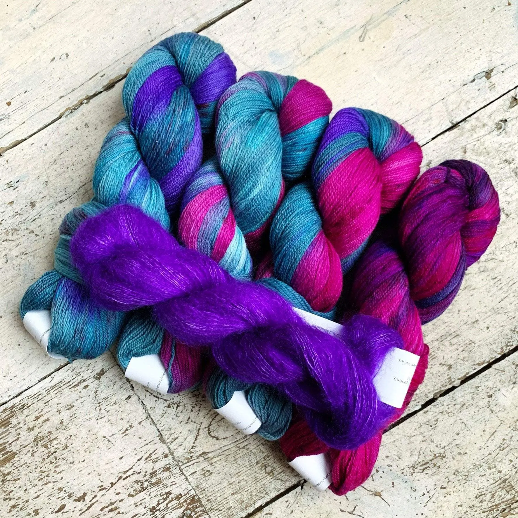 Reverberate Westknits Shawl Kit
