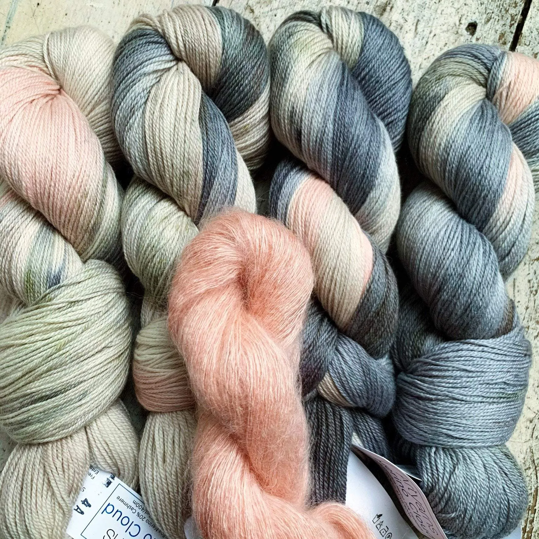 Reverberate Westknits Shawl Kit