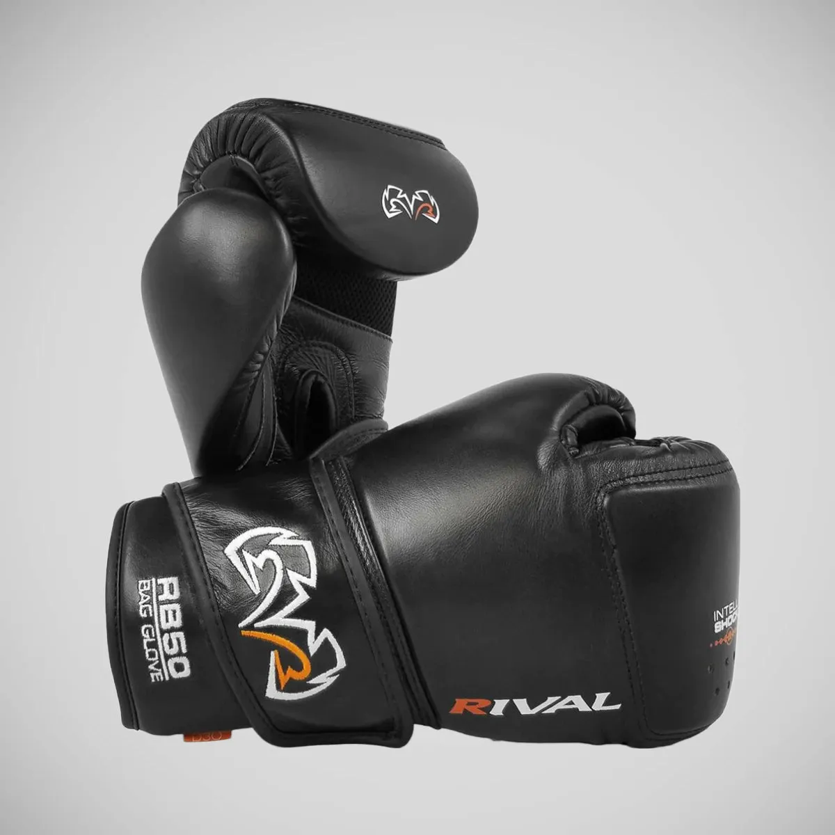 Rival RB50 Intelli-shock Compact Bag Gloves Black