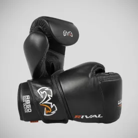 Rival RB50 Intelli-shock Compact Bag Gloves Black