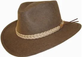 Rocky Mountain Sportsman Crushable Felt Outback Hat