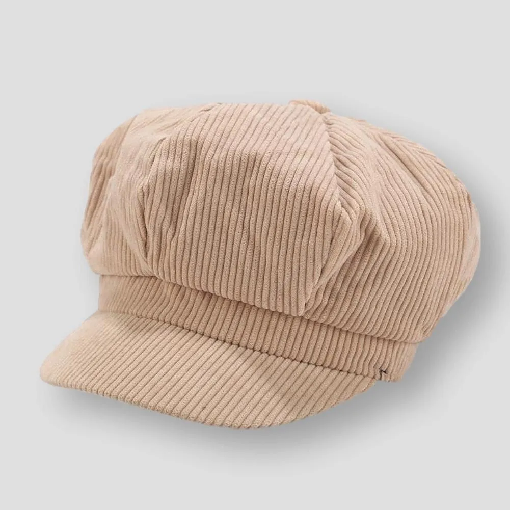 Saint Martin Wesley Corduroy Beret
