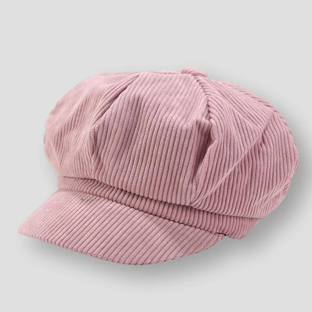 Saint Martin Wesley Corduroy Beret