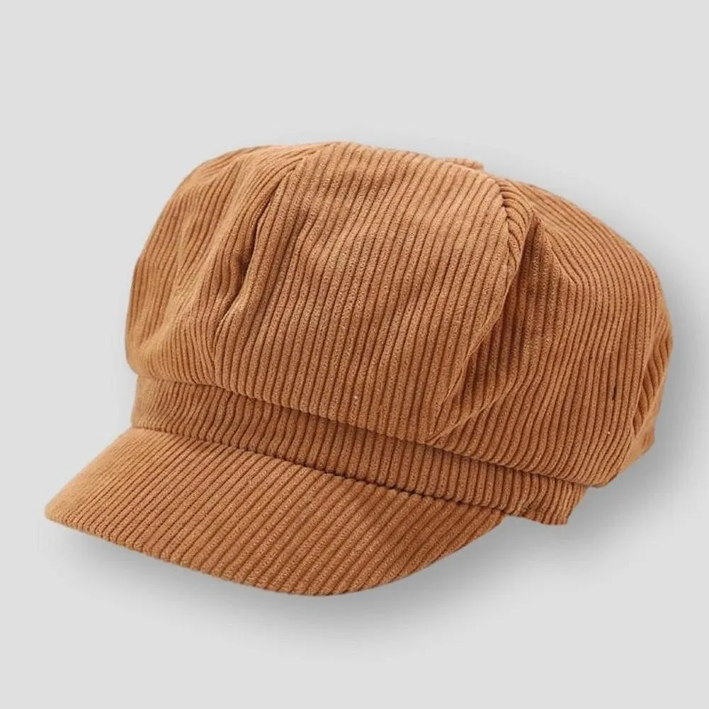 Saint Martin Wesley Corduroy Beret