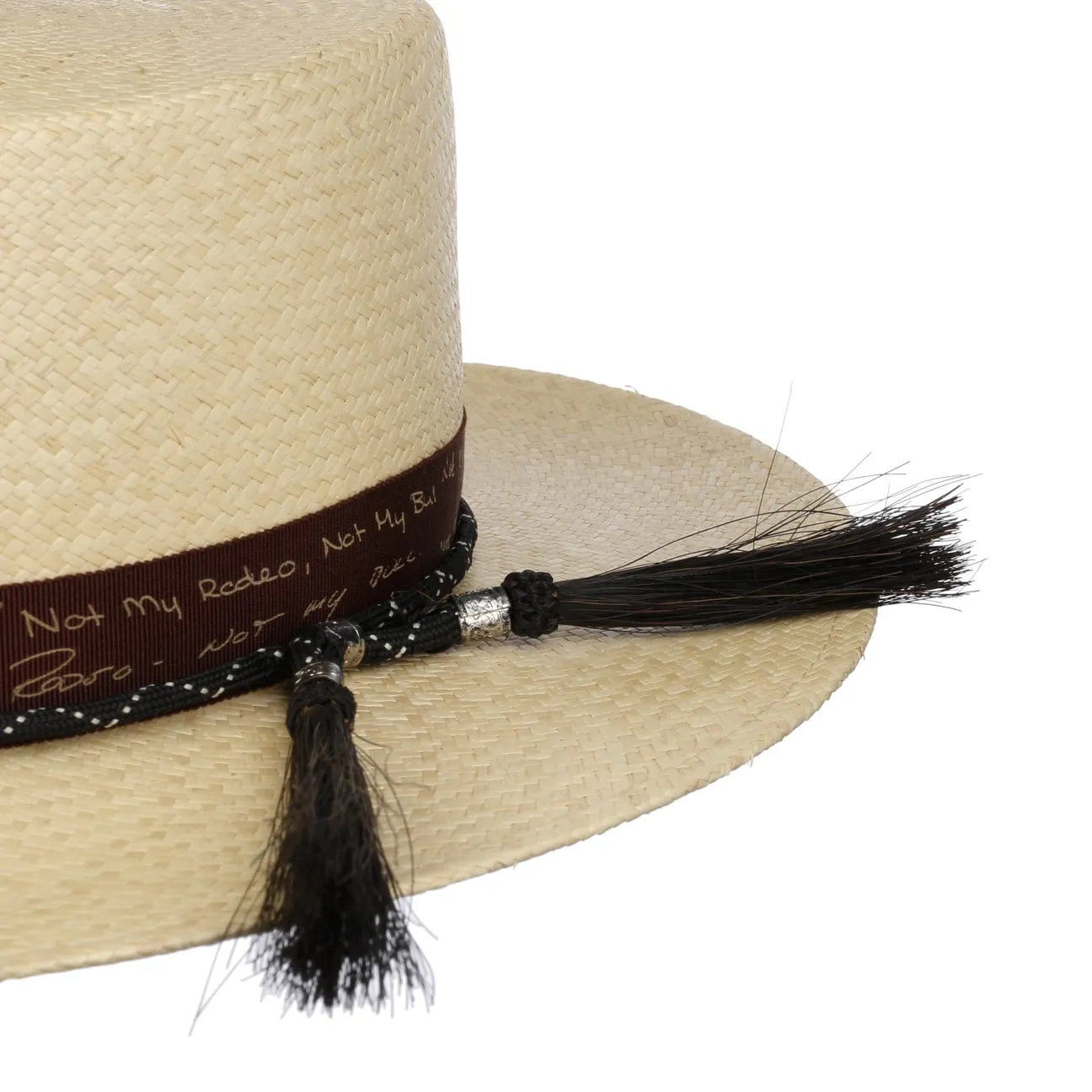 Santee Panama Boater Hat by Bailey 1922
