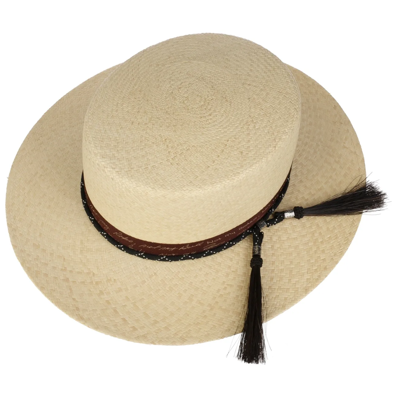 Santee Panama Boater Hat by Bailey 1922