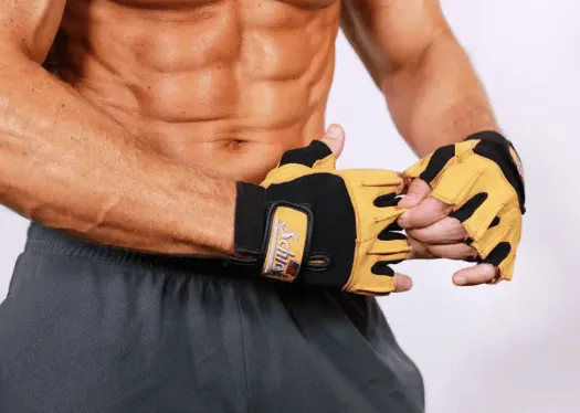 SCHIEK POWER SERIES LIFTING GLOVES MODEL 415
