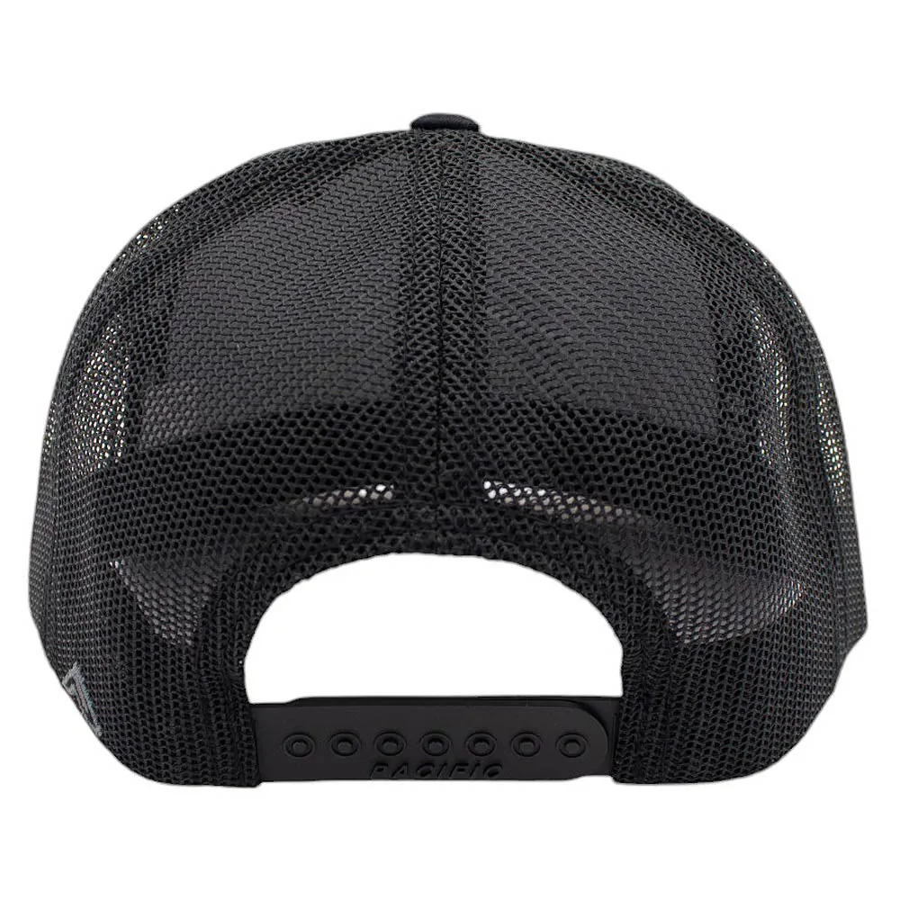 Skeeter Black Flat Bill