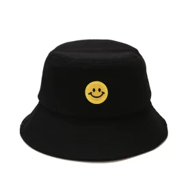 Smiley Face Cap Summer Couple Sun Hat