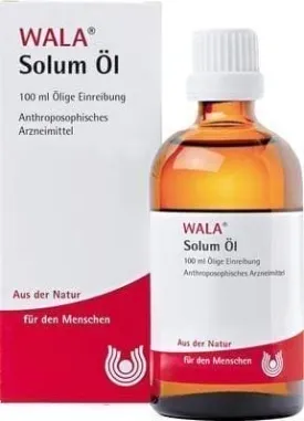 SOLUM oil 50 ml rheumatic diseases, neuralgia (nerve pain)