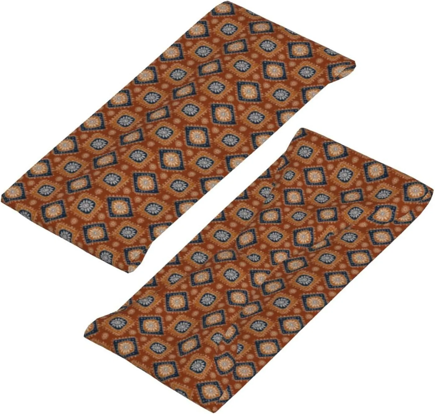 Sports Sweatband Head Bands for Women Men Sweat-Absorbing Headbands Suitable for Running Yoga Fitness Football Exercise