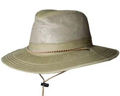 Stetson Springfield Twill Outback Hat