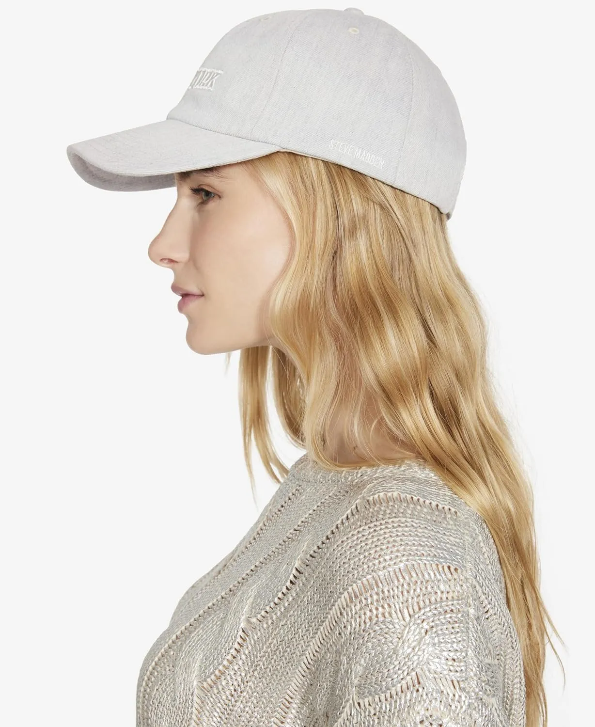 Steve Madden Women's Overdye City Cap