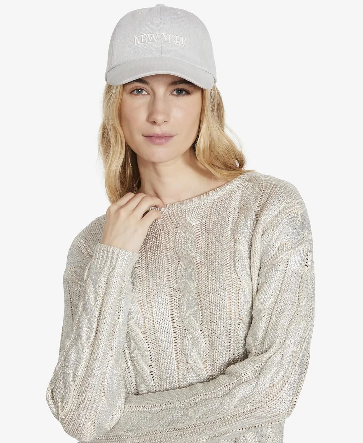 Steve Madden Women's Overdye City Cap