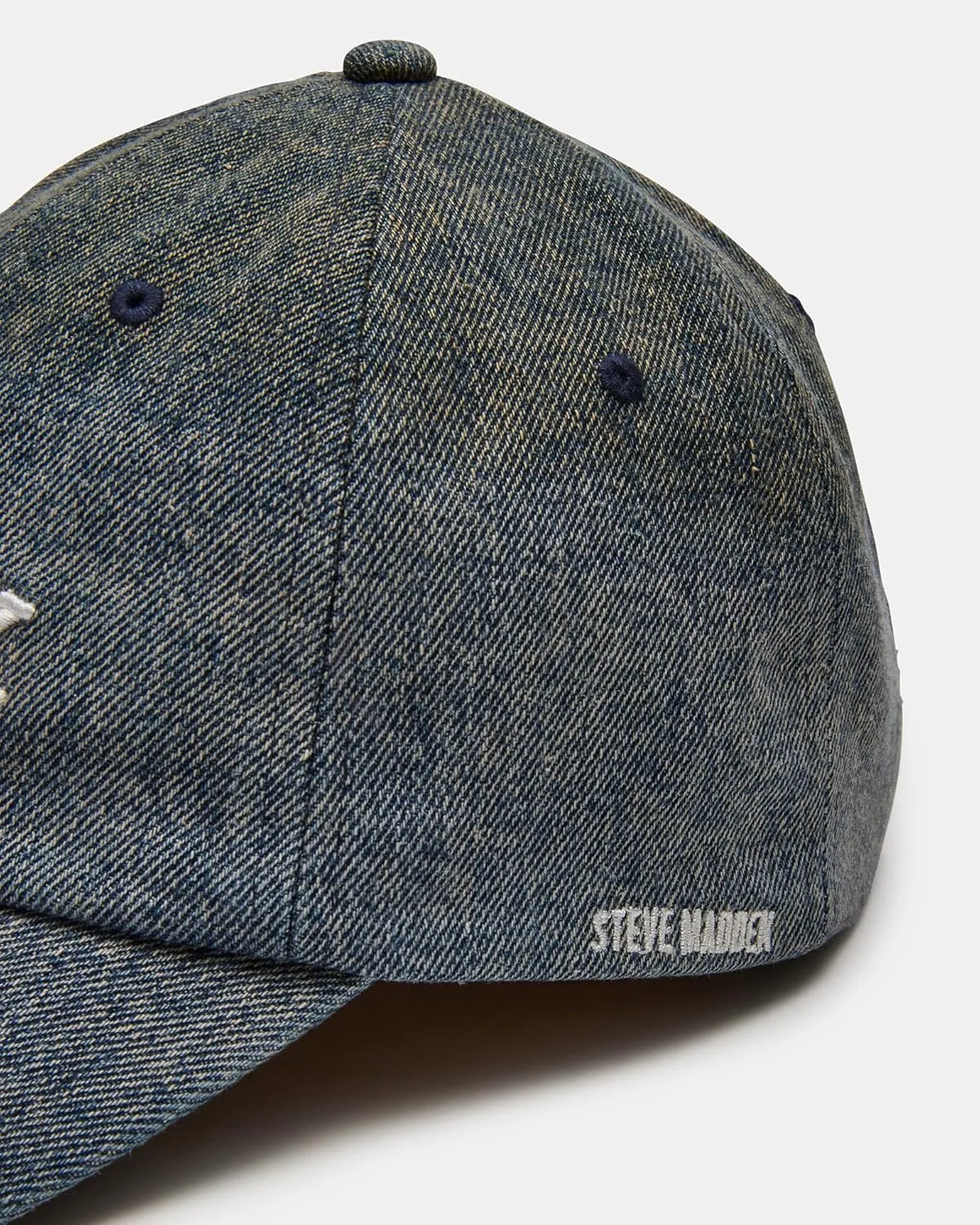 Steve Madden Women's Overdye City Cap