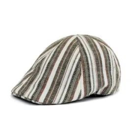 Striped Jockey Cap