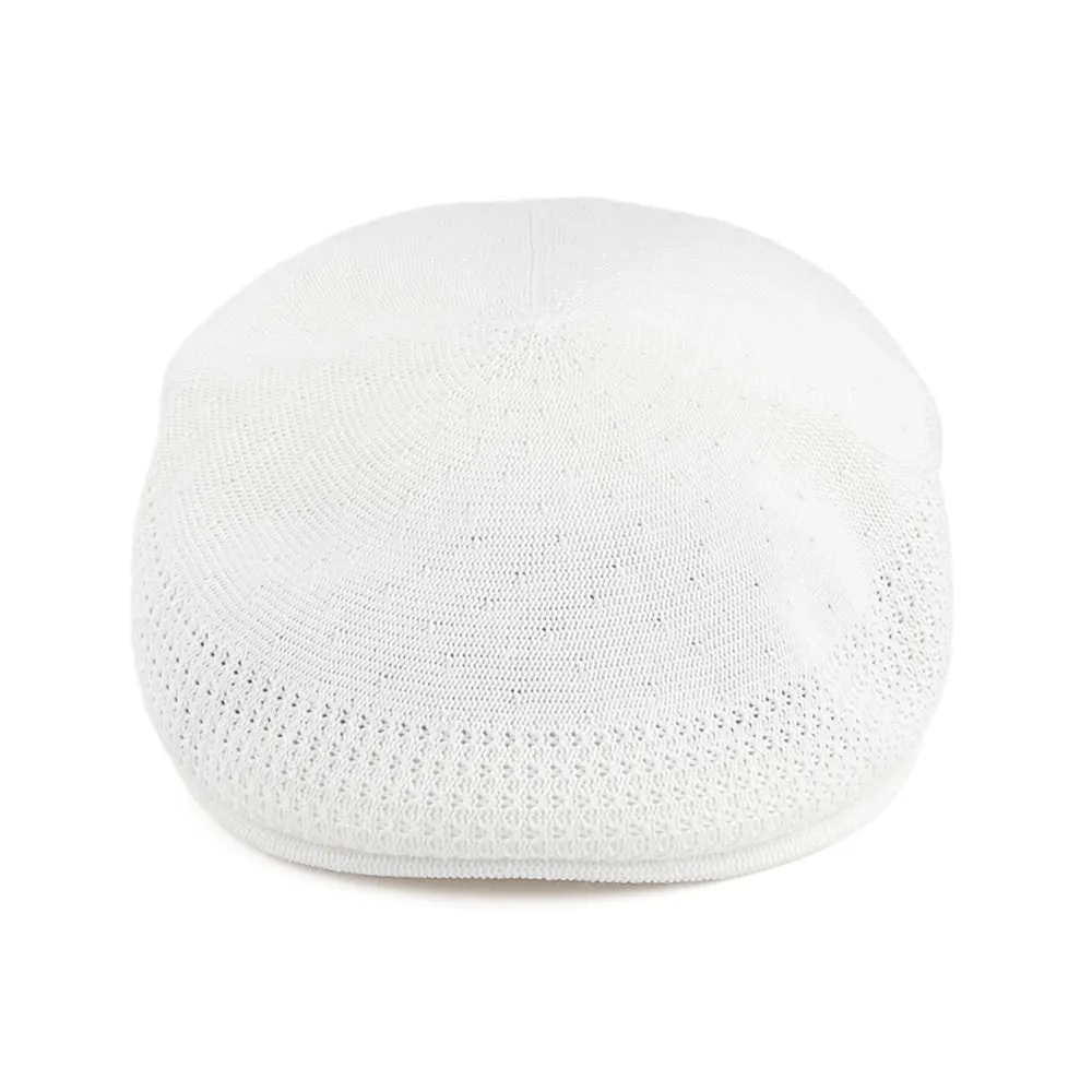 Summer Flat Cap - White