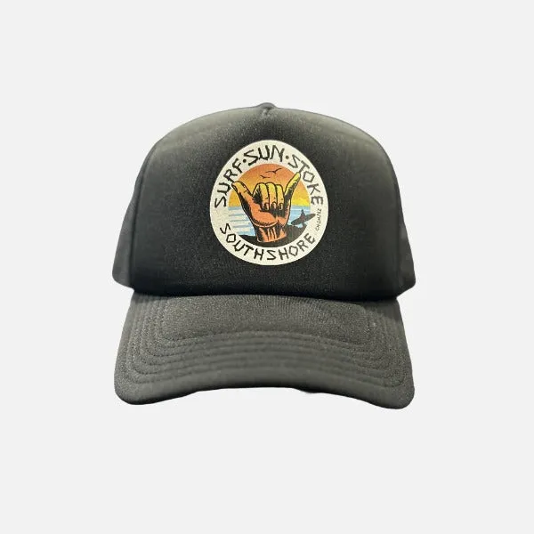 Surf Sun Stoke Southshore Cap - Black