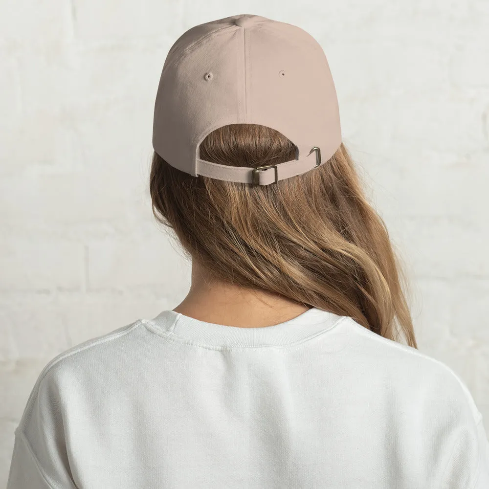 Susan spelled out with embroidered nautical flags Dad hat, Personalized Semaphore Flags Hat