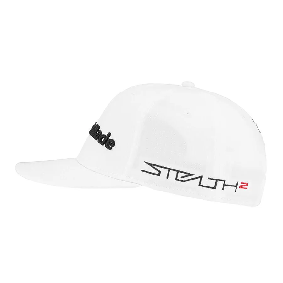 TaylorMade Golf Tour Flatbill Cap 2023