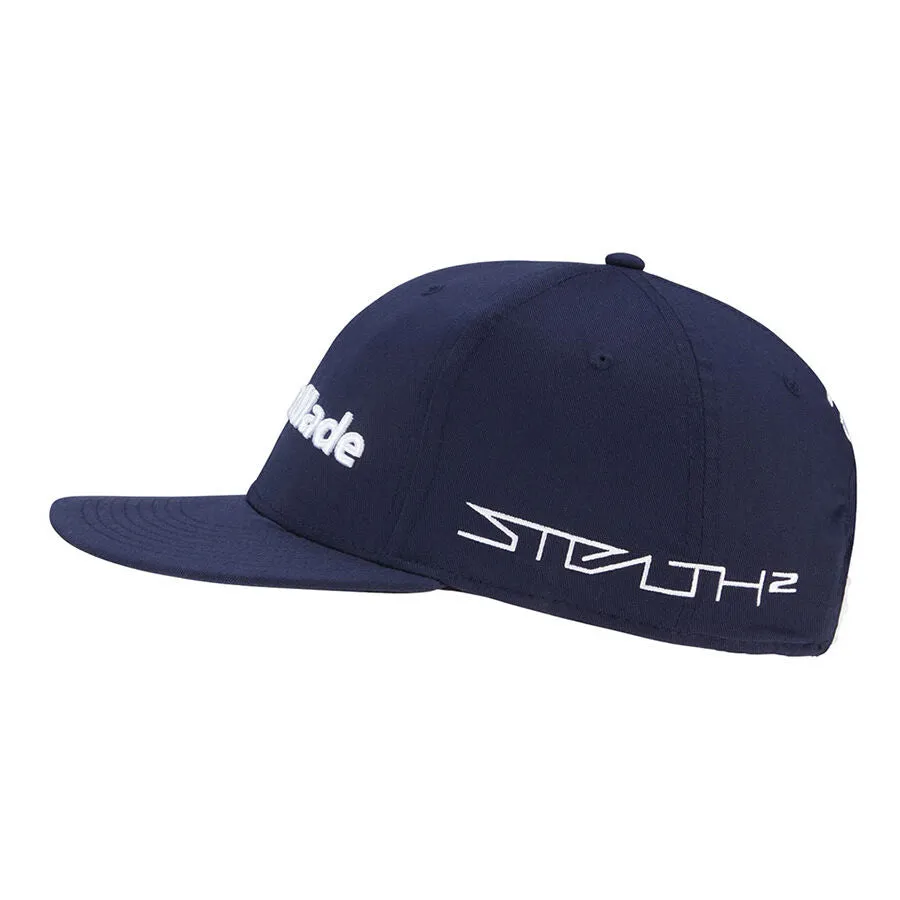 TaylorMade Golf Tour Flatbill Cap 2023