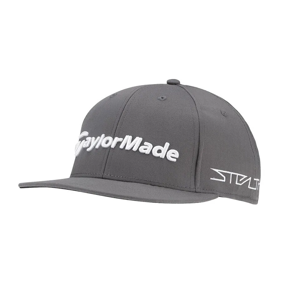 TaylorMade Golf Tour Flatbill Cap 2023