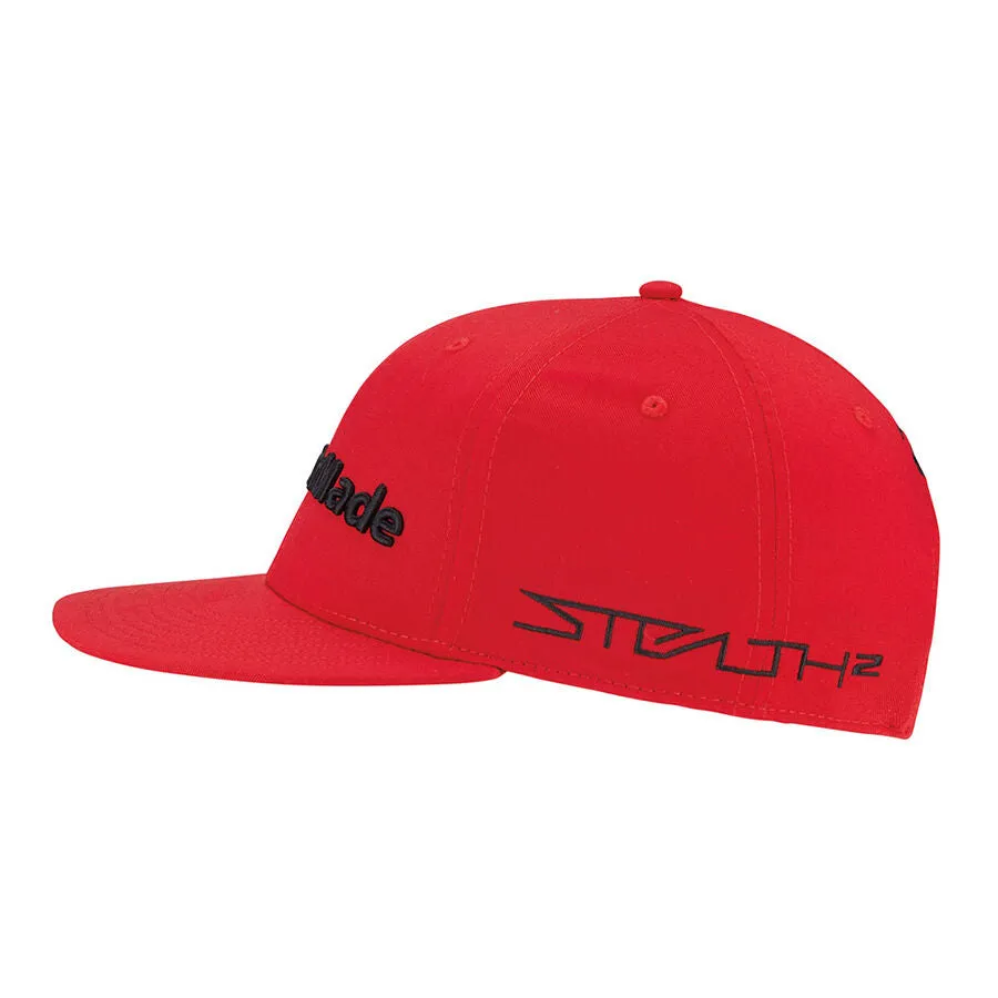 TaylorMade Golf Tour Flatbill Cap 2023