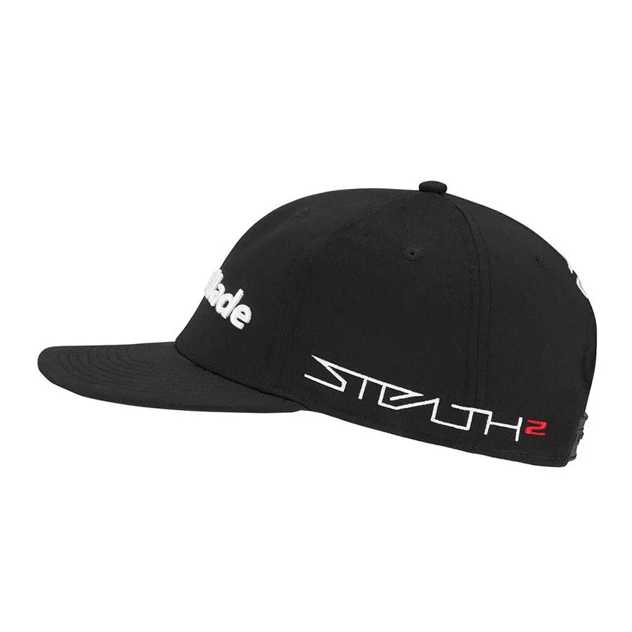 TaylorMade Golf Tour Flatbill Cap 2023