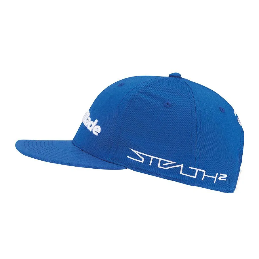 TaylorMade Golf Tour Flatbill Cap 2023