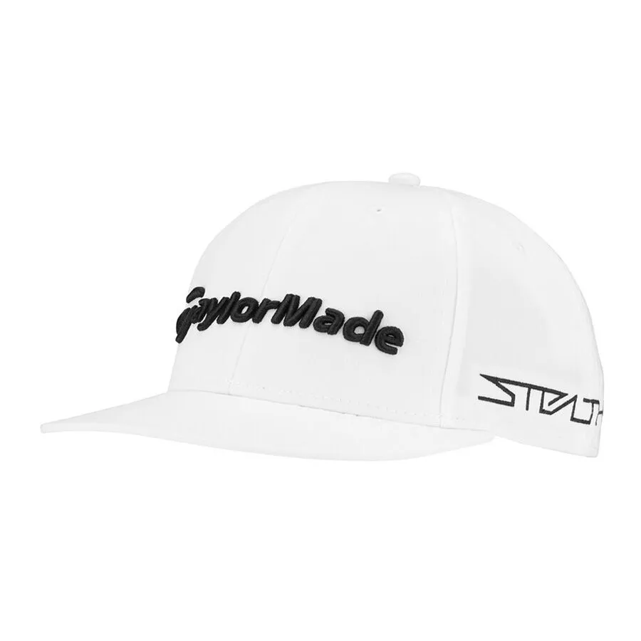 TaylorMade Golf Tour Flatbill Cap 2023