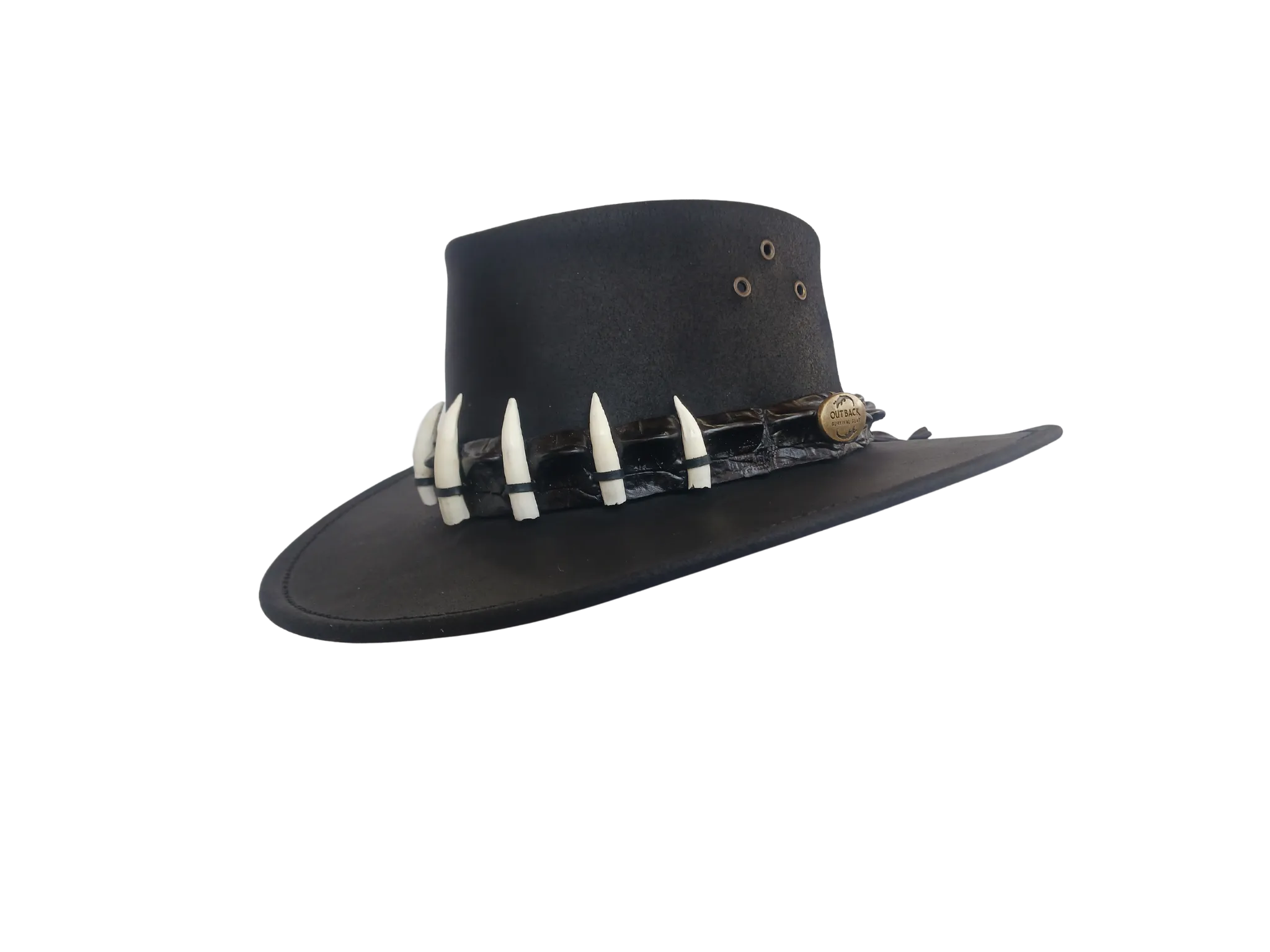 The Croc Hunter-HCRBK-Black