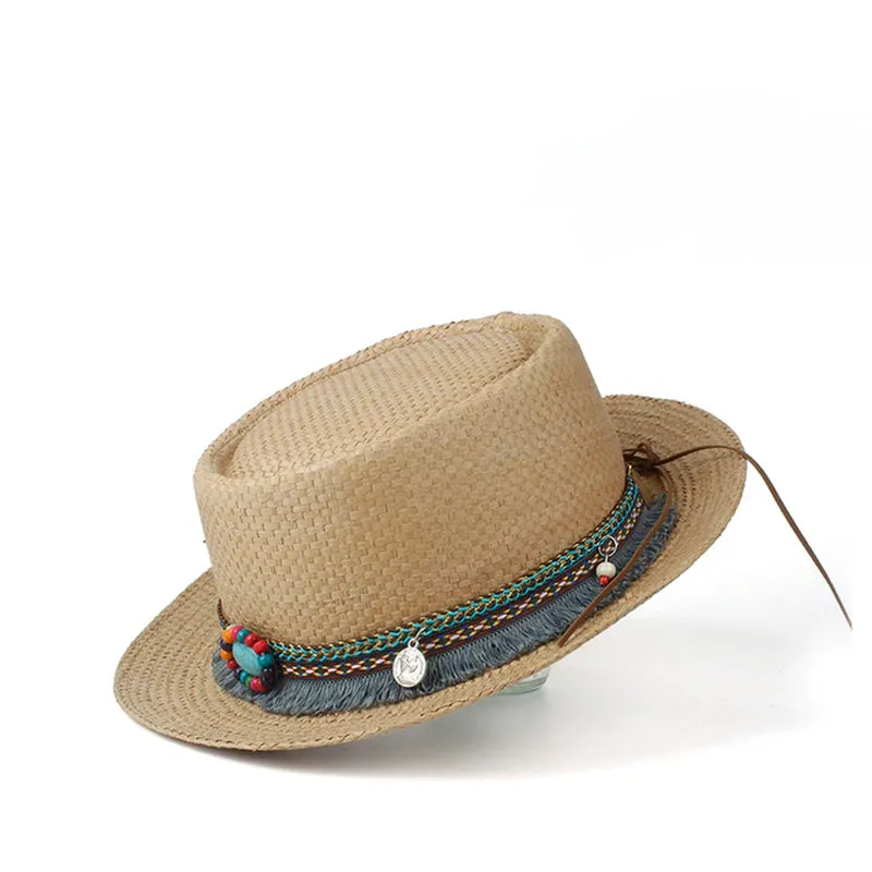 The Flat Boater Pork Pie Hat Summer