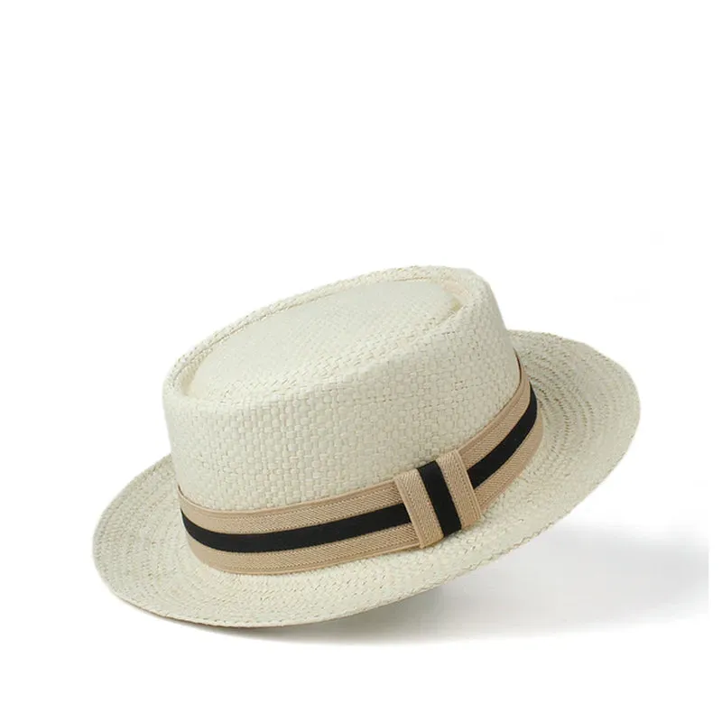 The Flat Boater Pork Pie Hat Summer