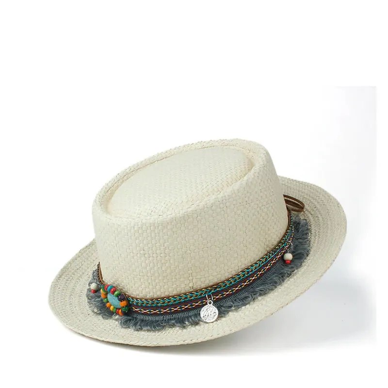 The Flat Boater Pork Pie Hat Summer
