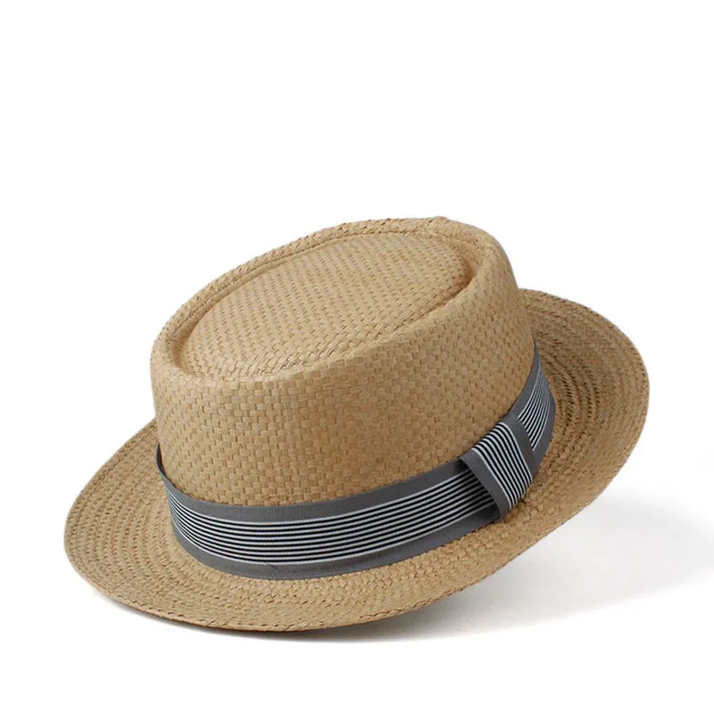 The Flat Boater Pork Pie Hat Summer